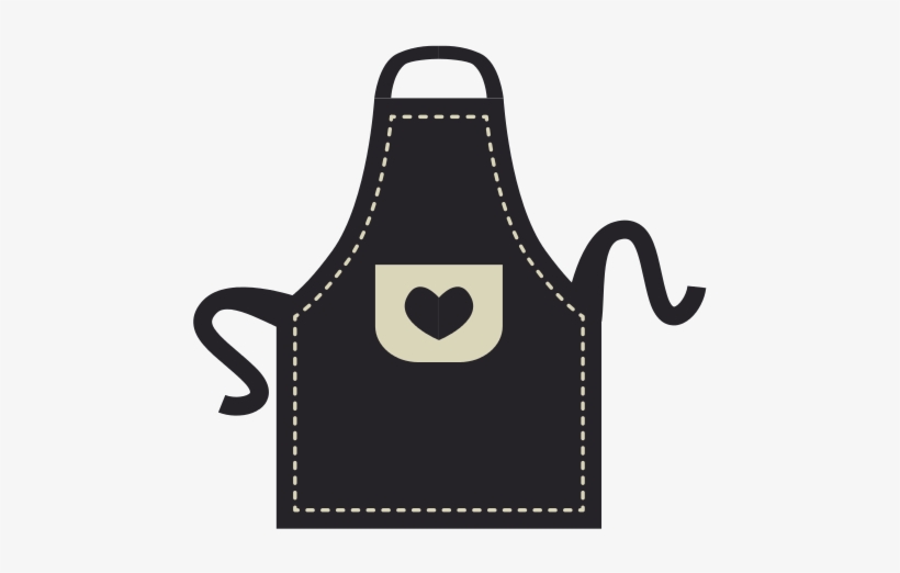 Svg Freeuse Download Cooking Clothes Icons By - Apron Graphic, transparent png #4329005