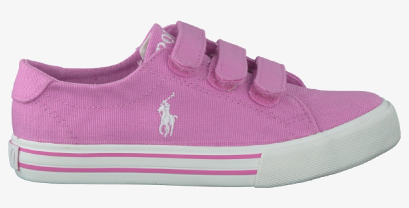 Rosa Polo Ralph Lauren Sneaker Slater Ez, transparent png #4329032