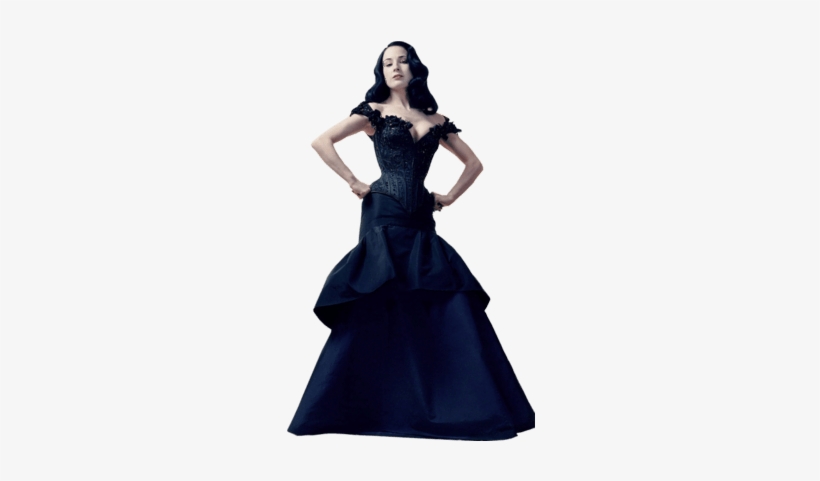 Dita Von Teese Blue Dress - Dita Von Teese, transparent png #4329067