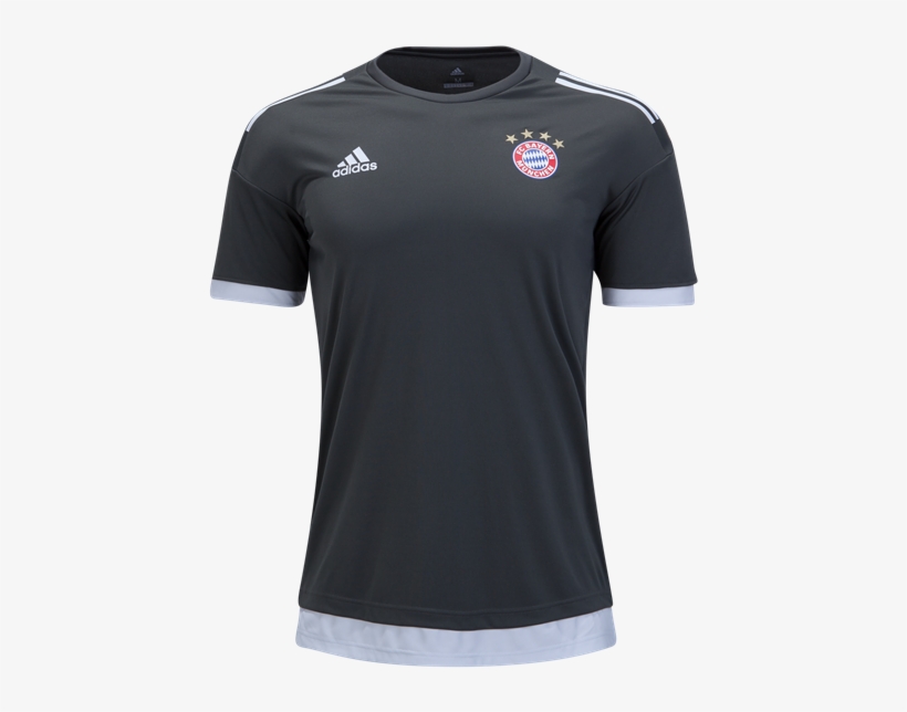 Adidas Bayern Munich European Training Jersey 17/18 - Fc Bayern München, transparent png #4329070