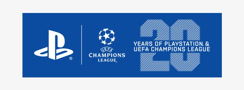 Celebrate Playstation And The Uefa Champions League - Uefa Champions League, transparent png #4329127