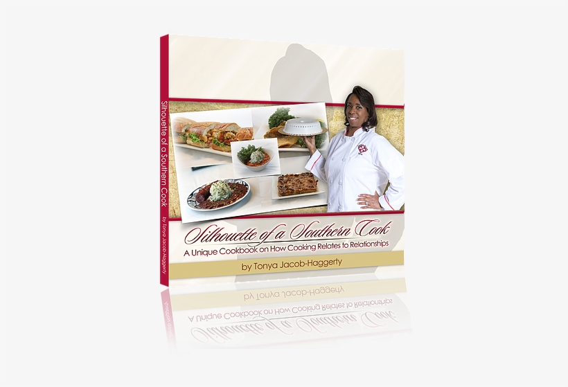 Silhouette Of A Southern Cook By Tonya Jacob-haggerty, transparent png #4329160