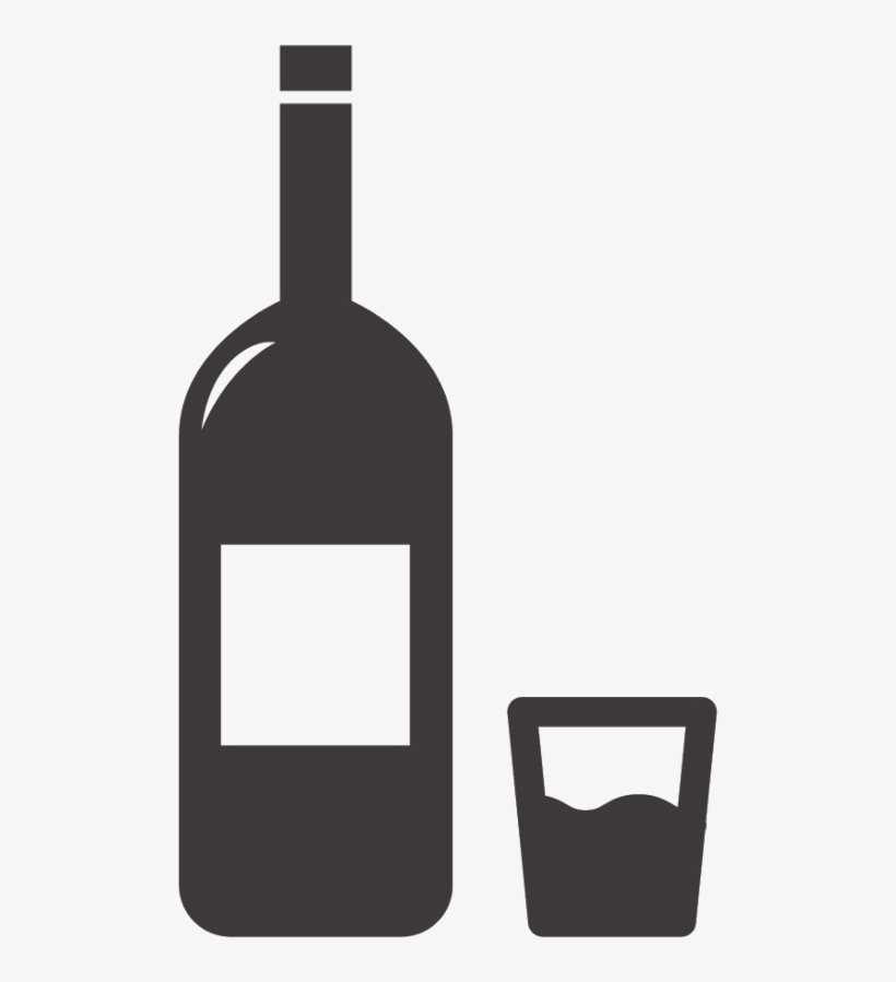 When A Pregnant Woman Drinks Alcohol, So Does Her Baby - Glass Bottle, transparent png #4329214