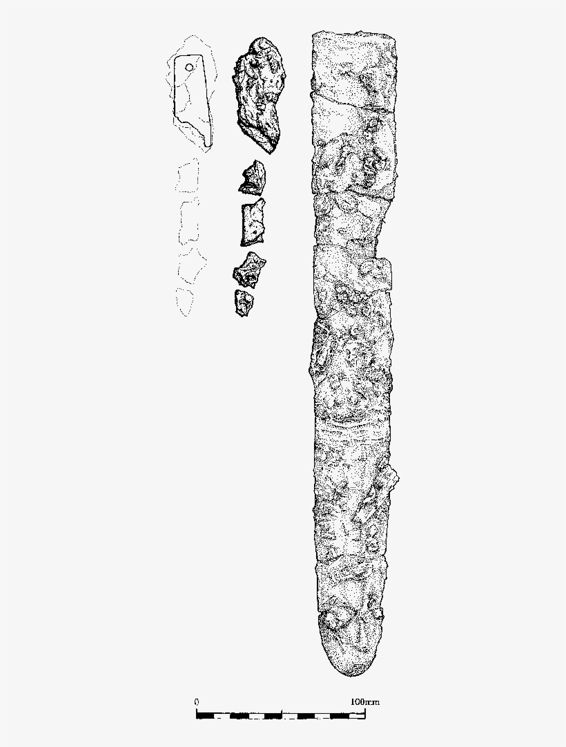 Sword, Surviving Fragments - Sketch, transparent png #4329319