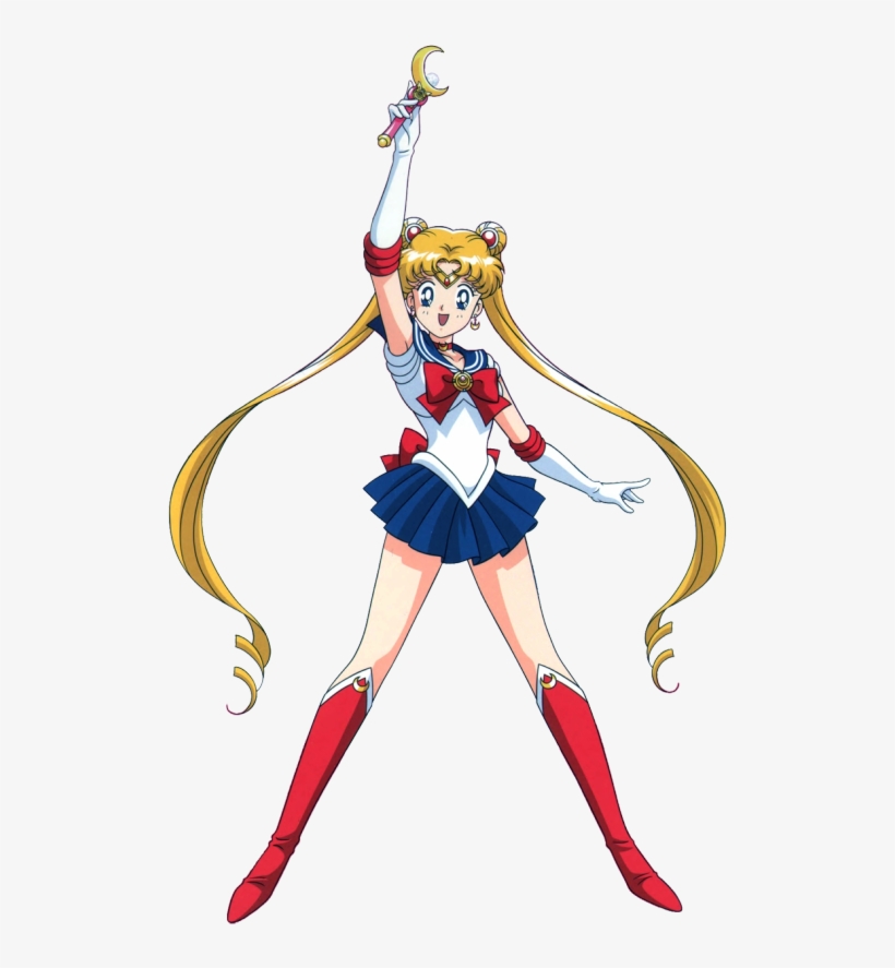 Usagi Tsukino "sailor Moon" - Sailor Moon Usagi Png, transparent png #4329320