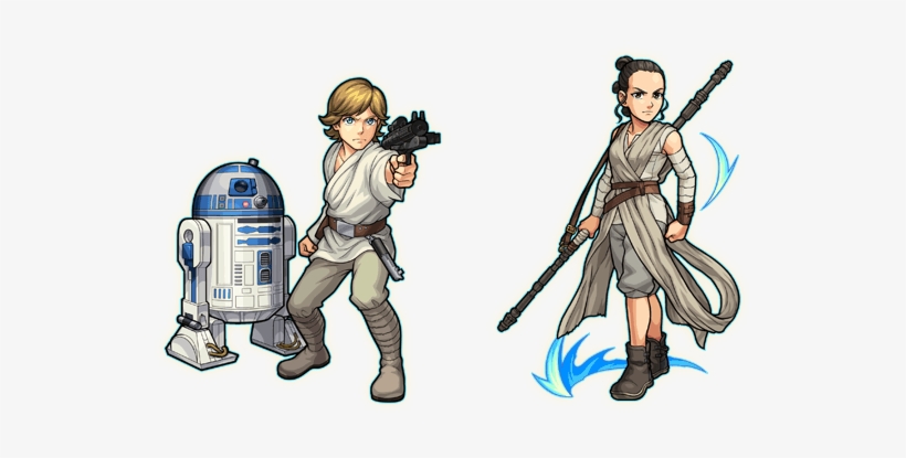 The Campaign Is Part Of The Larger “shall We Mons” - Star Wars Monster Strike, transparent png #4329374