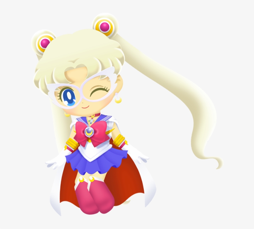 Sailor Moon Drops - Sailor Moon Drops Kanzenban Moon, transparent png #4329414