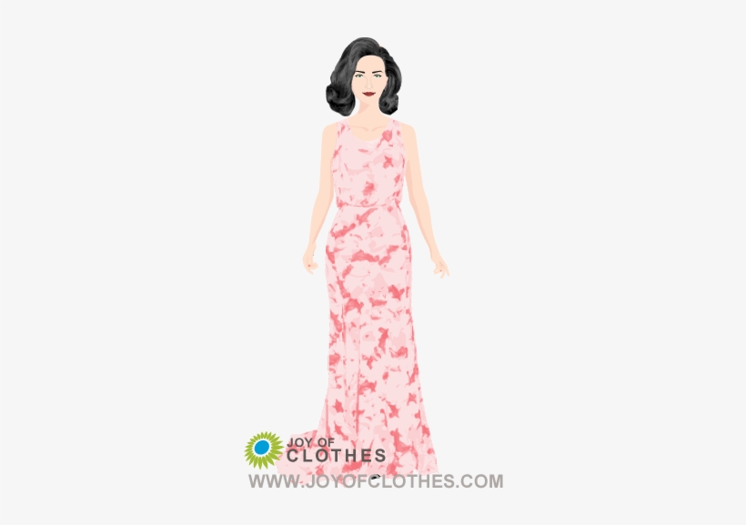 Dita Von Teese And Cointreau Launch Cointreau Poolside - Gown, transparent png #4329421