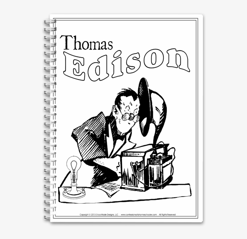 Thomas Edison Unit Study Pdf - Vad Är Det Jag Hör? Analys Av Musikinspelningar, transparent png #4329453