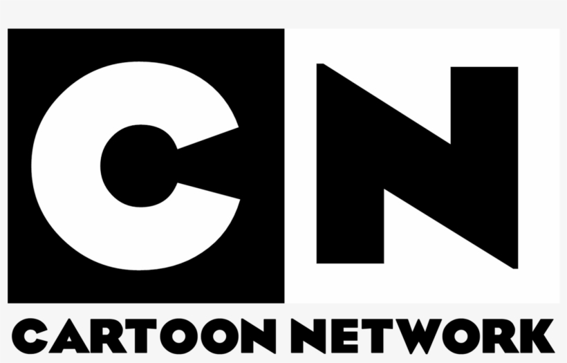 Cartoon Network Third Logo - Black Cartoon Network Logo, transparent png #4329680