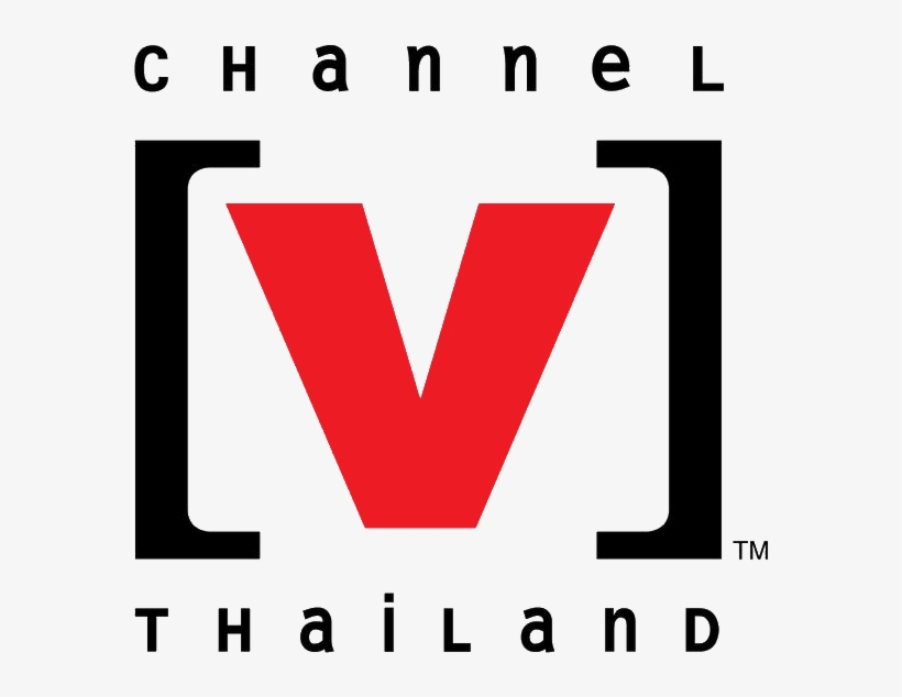 V Channel Logo - Channel V Thailand Logo, transparent png #4329749