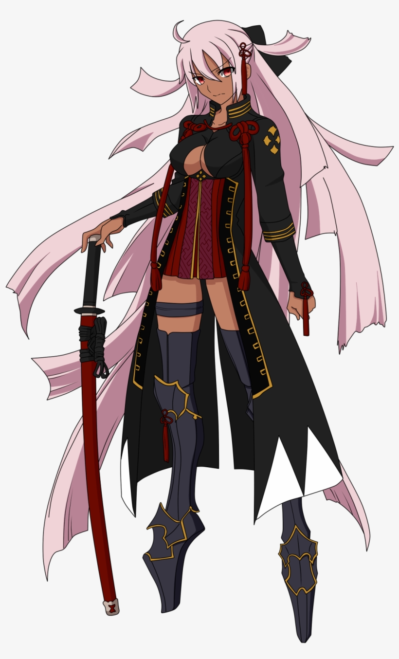 Okita Souji Fate Alter, transparent png #4329840