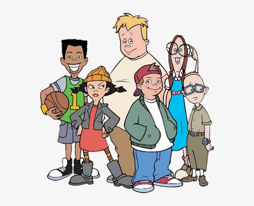 The Recess Gang - Recess: School's Out: Cancelled, transparent png #4329841