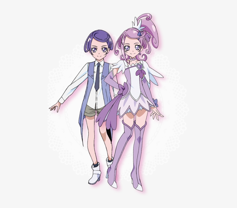 Pretty Cure Movie Cure Sword Pose - Doki Doki Precure Cure Sword, transparent png #4329850
