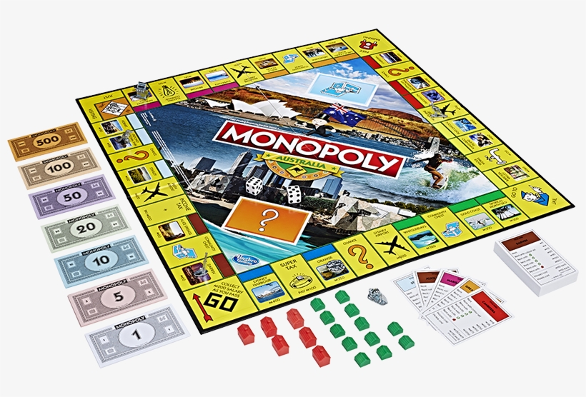 Somebody Just Requested A Restoration Of Monopoly Australia - Monopoly Board Game Australia, transparent png #4329899