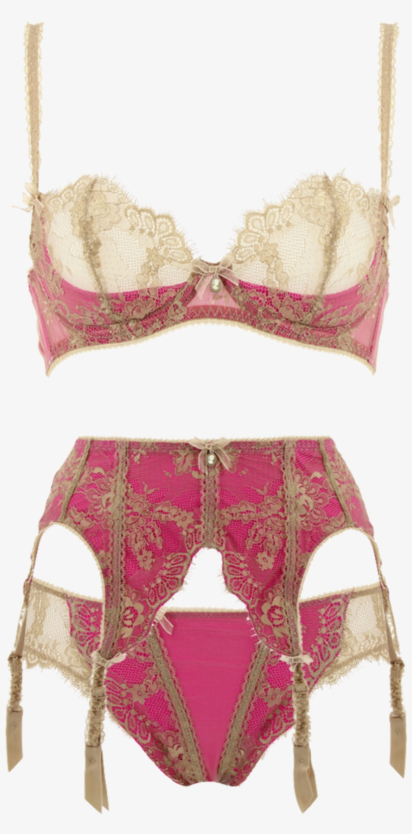 “ Savoir Faire By Dita Von Teese / 32 36 A D 32 38 - Lingerie, transparent png #4329983