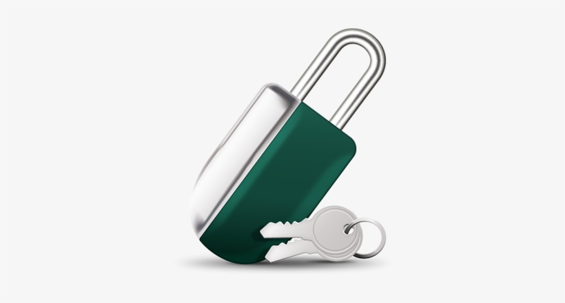 Padlock - Luggage Lock, transparent png #4330009