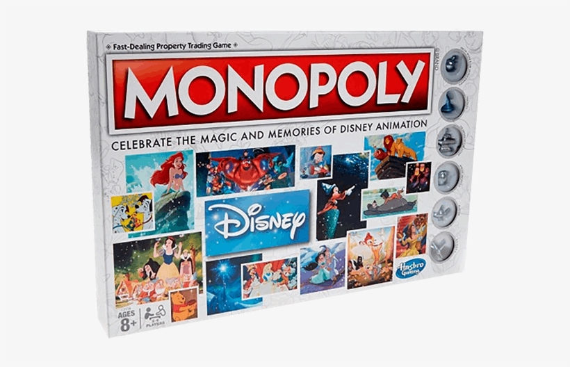 1 Of - Disney Monopoly, transparent png #4330010