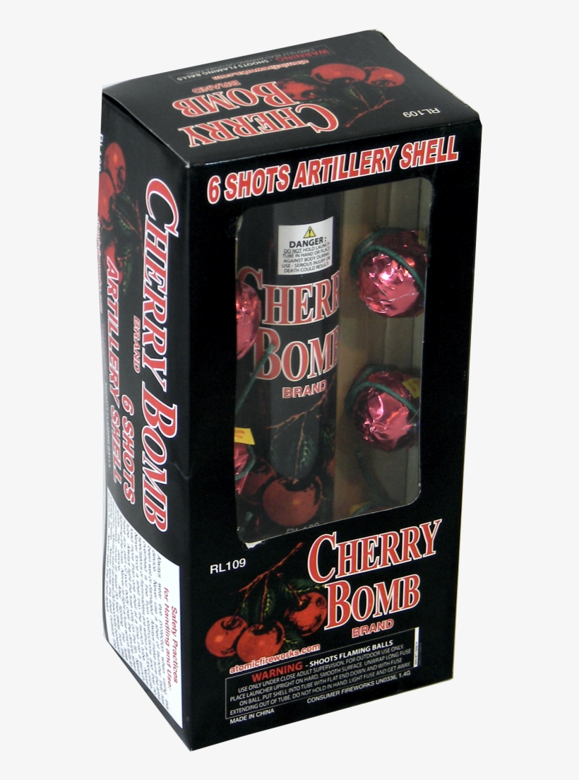 Cherry Bomb 6 Shot - Lobster, transparent png #4330087