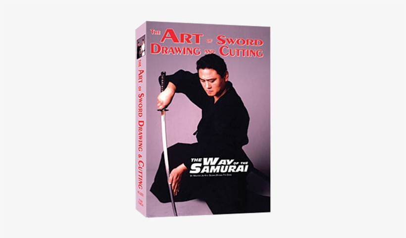 The Art Of Sword Drawing And Cutting - Samurai Dvd, transparent png #4330112