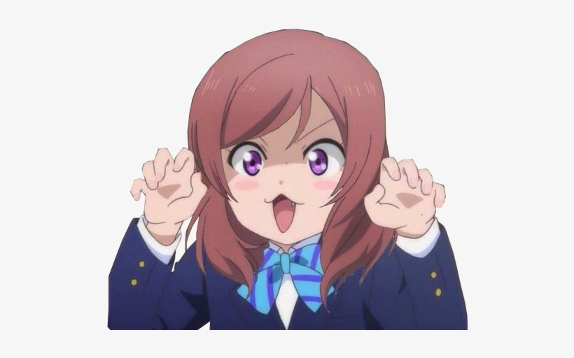 Love Live Rin Funny, transparent png #4330138