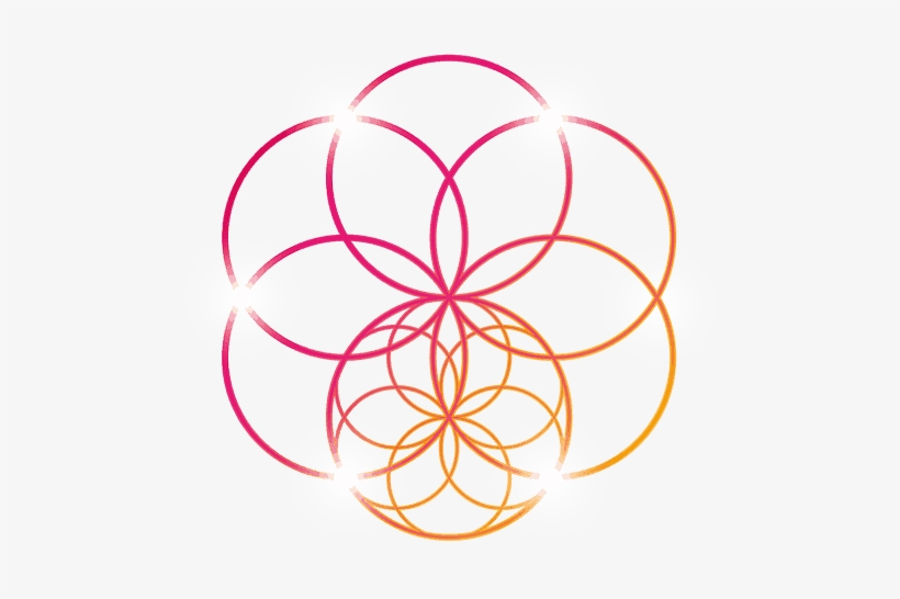 Sparkle Paradise - Mandalas Faciles De Hacer, transparent png #4330140