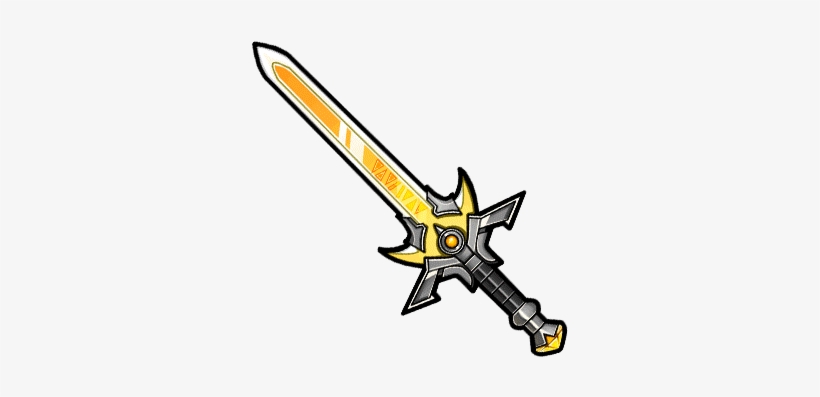 Gear-orichalcum Sword Render - Gear Unison League Sword, transparent png #4330159