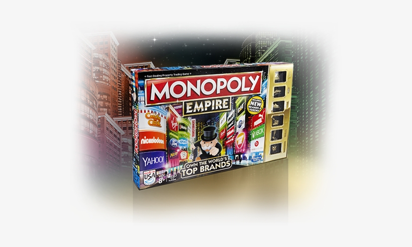 Monopoly Empire Edition Game - Hasbro Gaming Monopoly Empire Board Game, transparent png #4330213