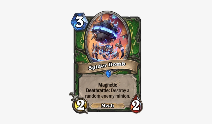 Spider Bomb Card - Doomsday Project Cards, transparent png #4330240