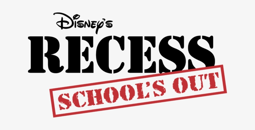 Recess School's Out - Recess School's Out Logo, transparent png #4330246