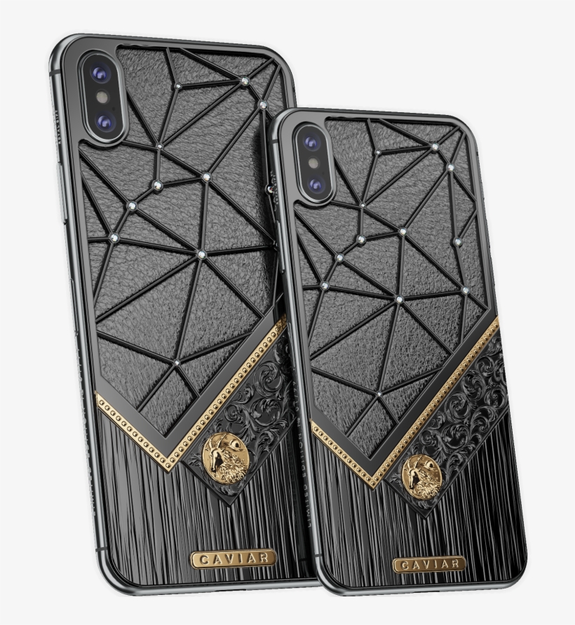 Iphone X With Capricorn Horoscope Symbol - Iphone, transparent png #4330295