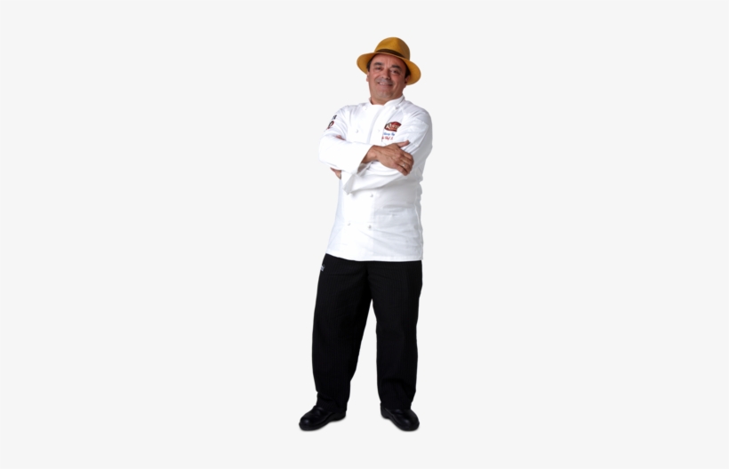 Thierry Rautureau - Chef Png Full Body, transparent png #4330346