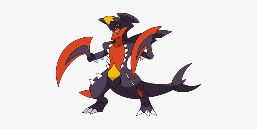 445garchomp-mega Xy Anime - Pokemon Tcg Mega Garchomp Ex Premium Collection Box, transparent png #4330374