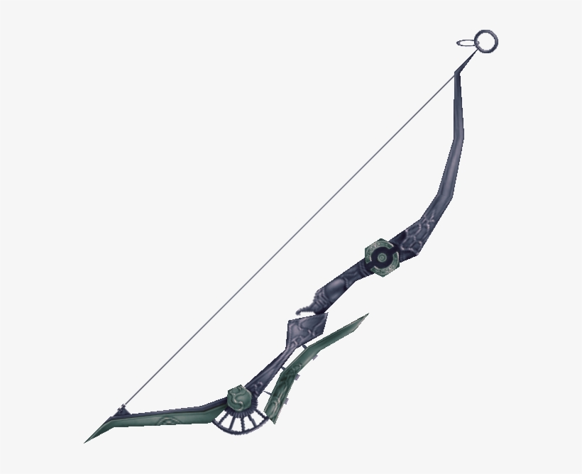 Cool Bow And Arrow Anime For Kids - Final Fantasy Weapons Bow, transparent png #4330375