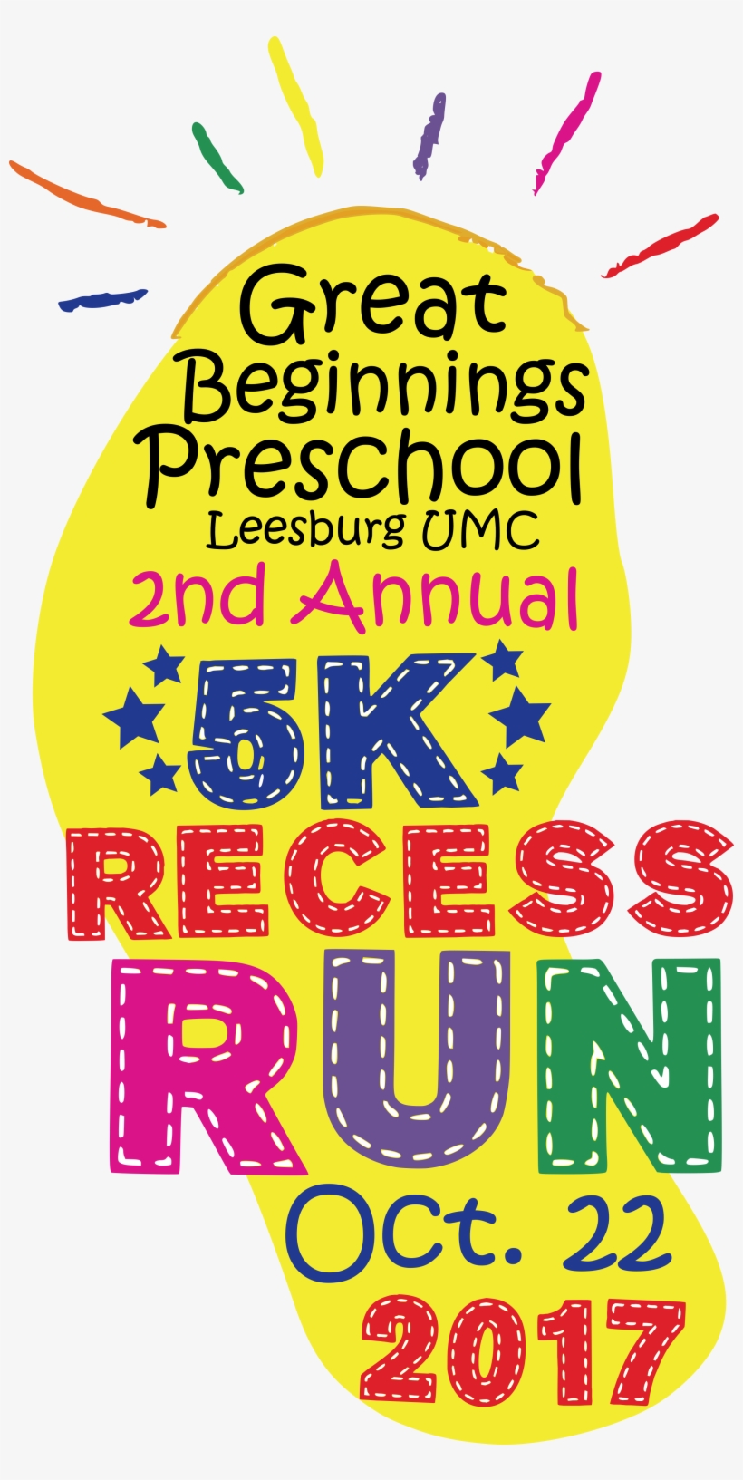 Register For The 2017 Great Beginnings Recess Run - Portable Network Graphics, transparent png #4330405
