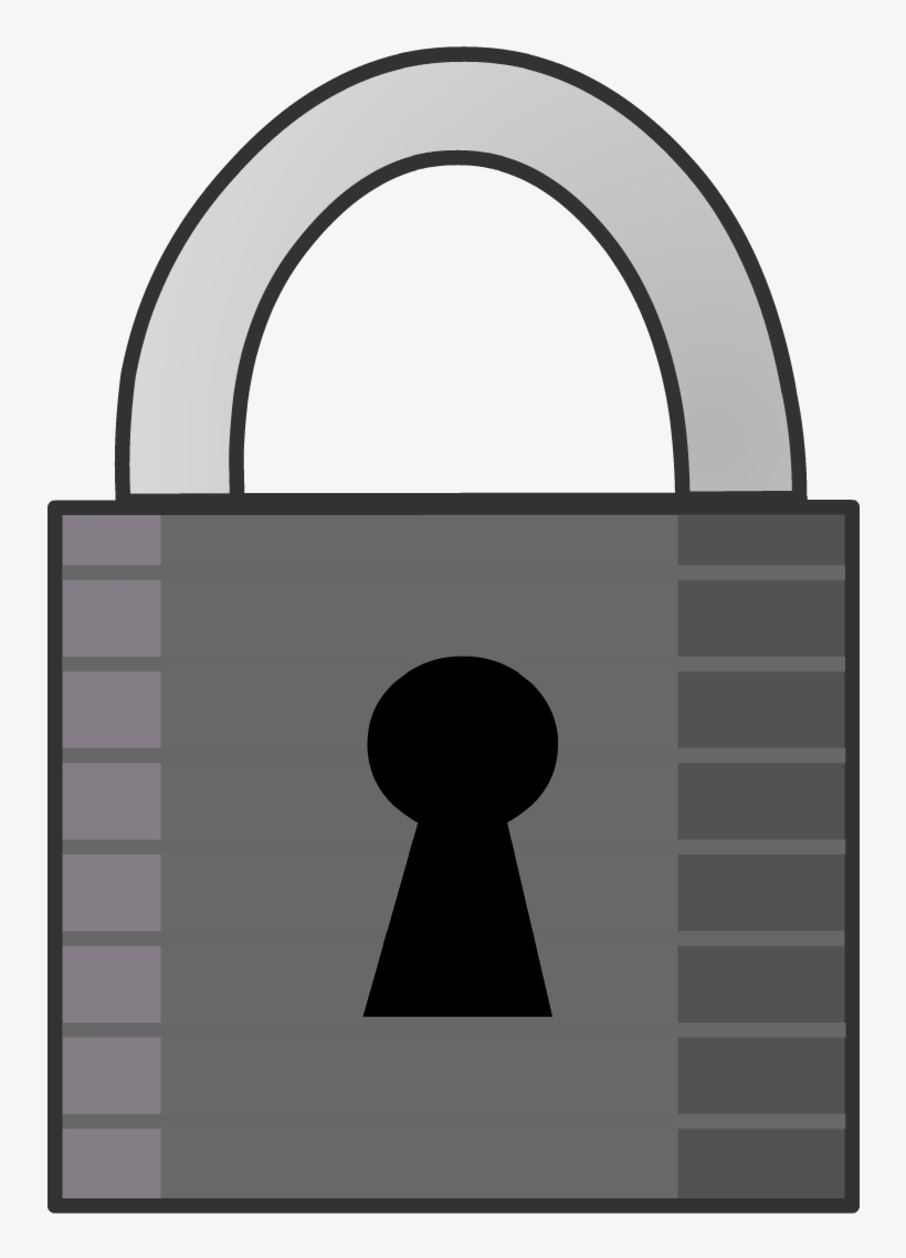 Lock - Bfdi Lock, transparent png #4330502