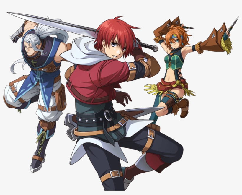 The Pc Version Of This Game Will Include A Pdf Of “adol's - False Ys Memories Of Celceta Game Ps Vita, transparent png #4330552