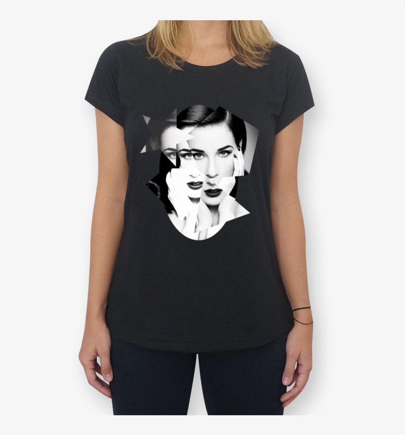 Camiseta Dita Von Teese De Juliana Jacena - Camiseta Nossa Senhora Das Graças, transparent png #4330580