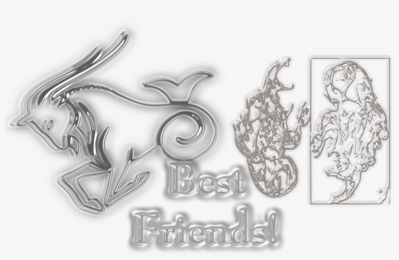 Best Friends Astrologically - Astrology Capricorn Scorpio, transparent png #4330584