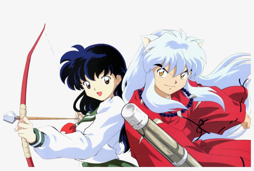 “ ““inuyasha And Kagome Transparent Made By Me, Feel - Inuyasha And Kagome Transparent, transparent png #4330659