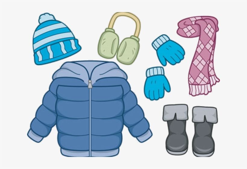 It's Always A Good Idea To Send Extra Clothing For - Coat Hat And Gloves, transparent png #4330754