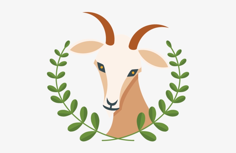 Calm, Cool And Collected Capricorn Is An Earth Sign - Design, transparent png #4330780
