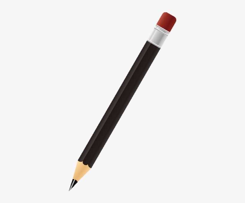Black Pencil Black - Montblanc Starwalker Urban Speed Fineliner Price List, transparent png #4330942