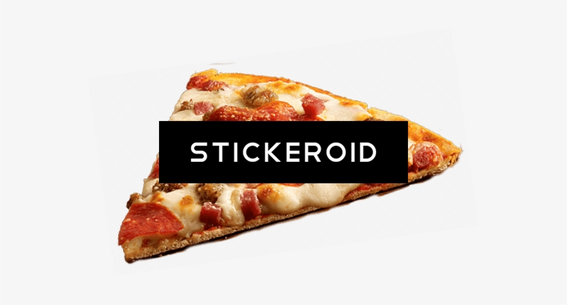 Large Pizza Slice - Bread, transparent png #4331163