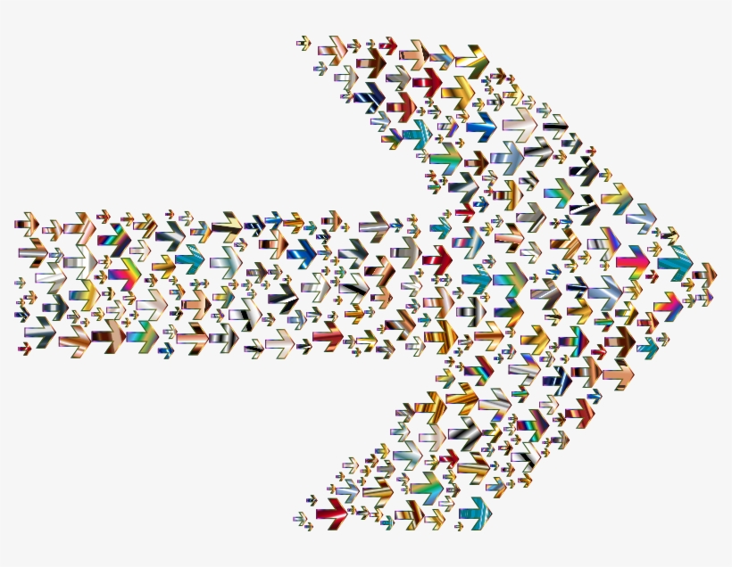 Colorful Arrows, transparent png #4331164