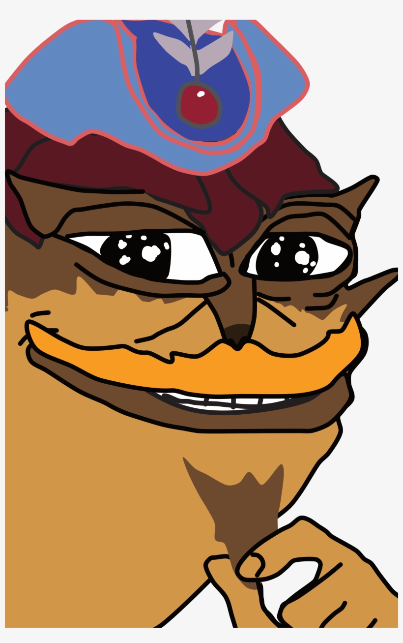 Heres What I Did Already - Pangolier Pepe, transparent png #4331345