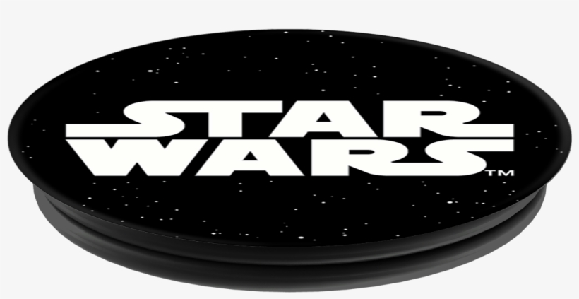 Star Wars Logo - Popsocket Star Wars, transparent png #4331351
