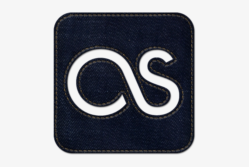 100413 High Resolution Dark Blue Denim Jeans Icon Social - Icon, transparent png #4331449