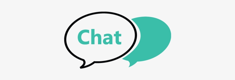 Chat, Communication, Social Media Icon - Circle, transparent png #4331498