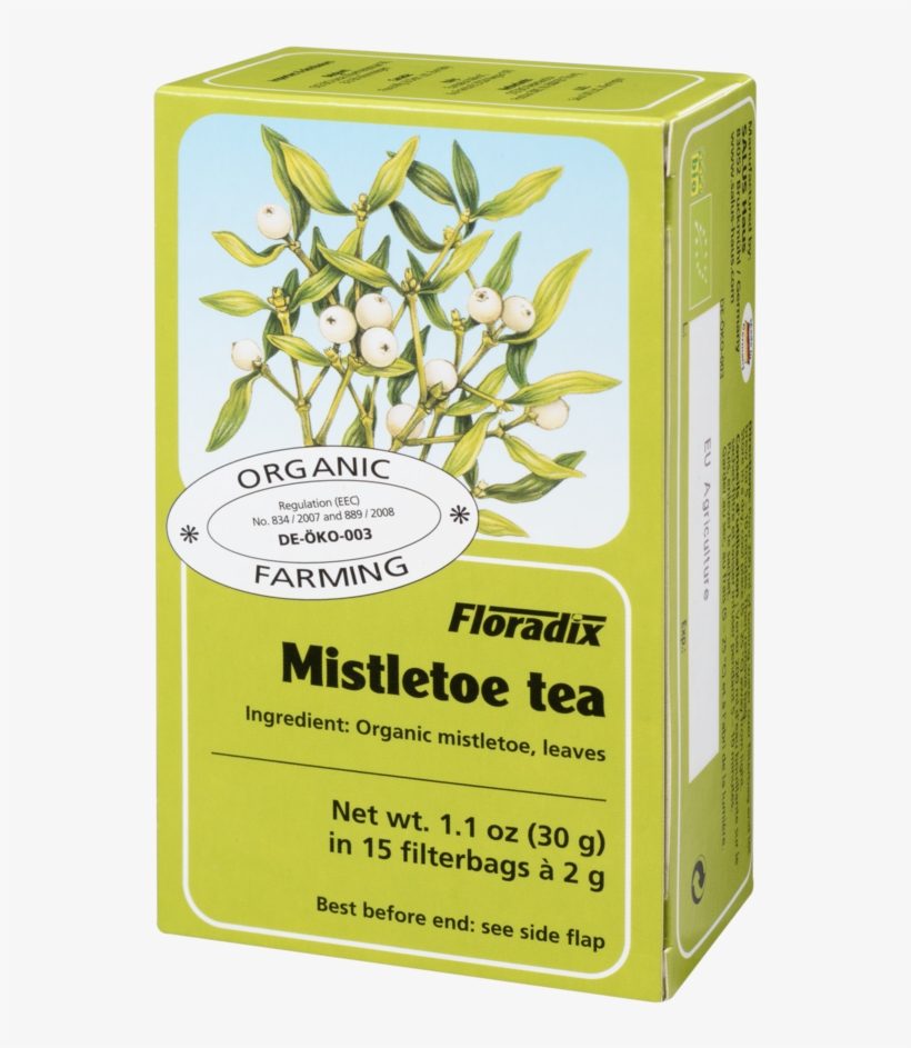 Mistletoe Herbal Tea 15 Bags, transparent png #4331863